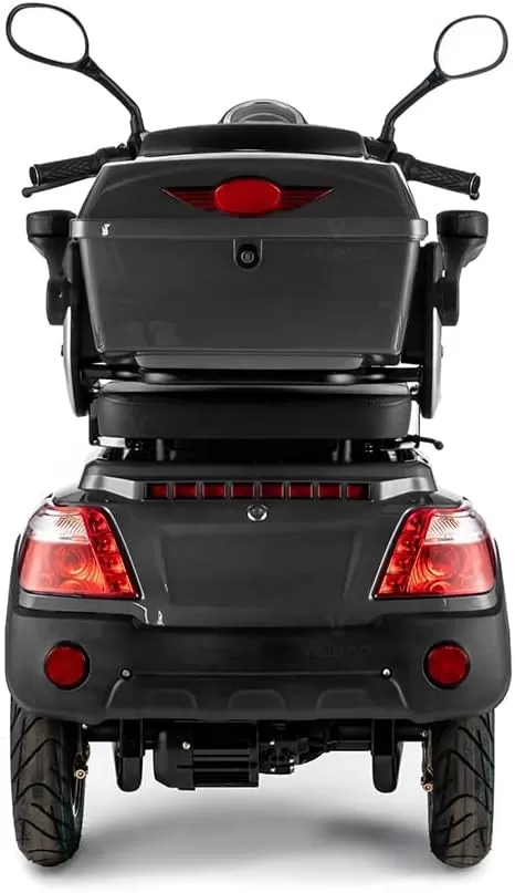 VELECO Senior Mobile 4-Wheel Electric Scooter 1000 W Faster