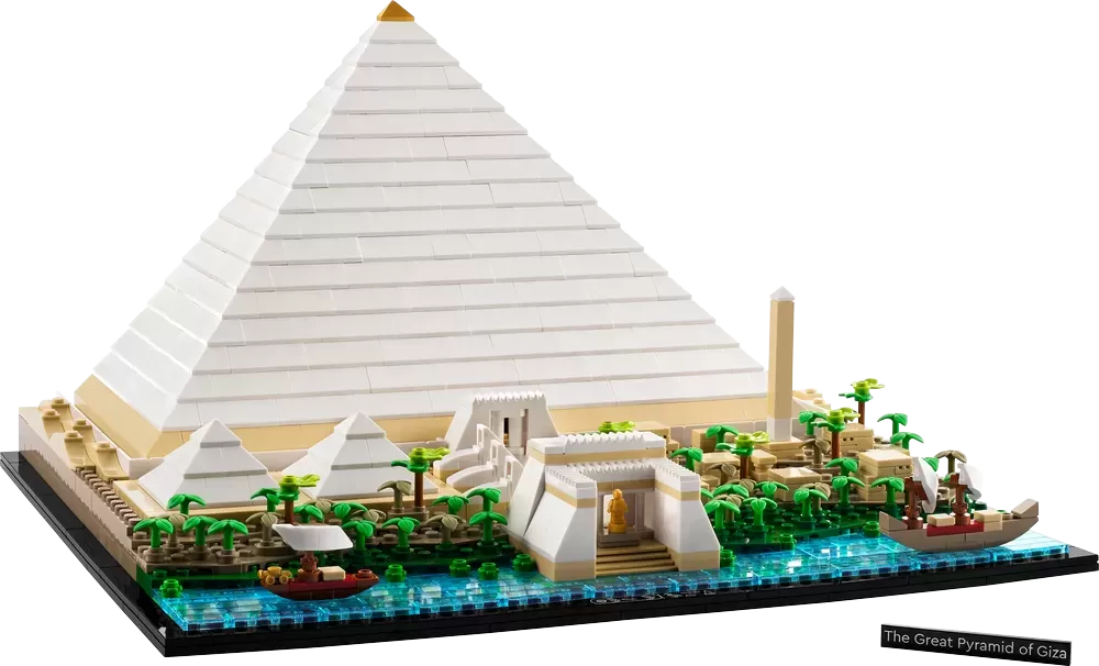 21058 ARCHITECTURE GREAT PYRAMID OF GIZA