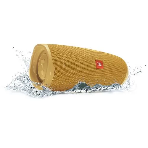 JBL Charge 4 Portable Bluetooth Speaker (Mustard Yellow)