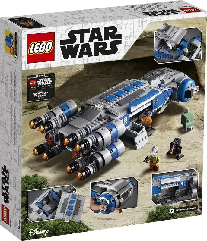 75293 STAR WARS RESISTANCE I-TS TRANSPORT