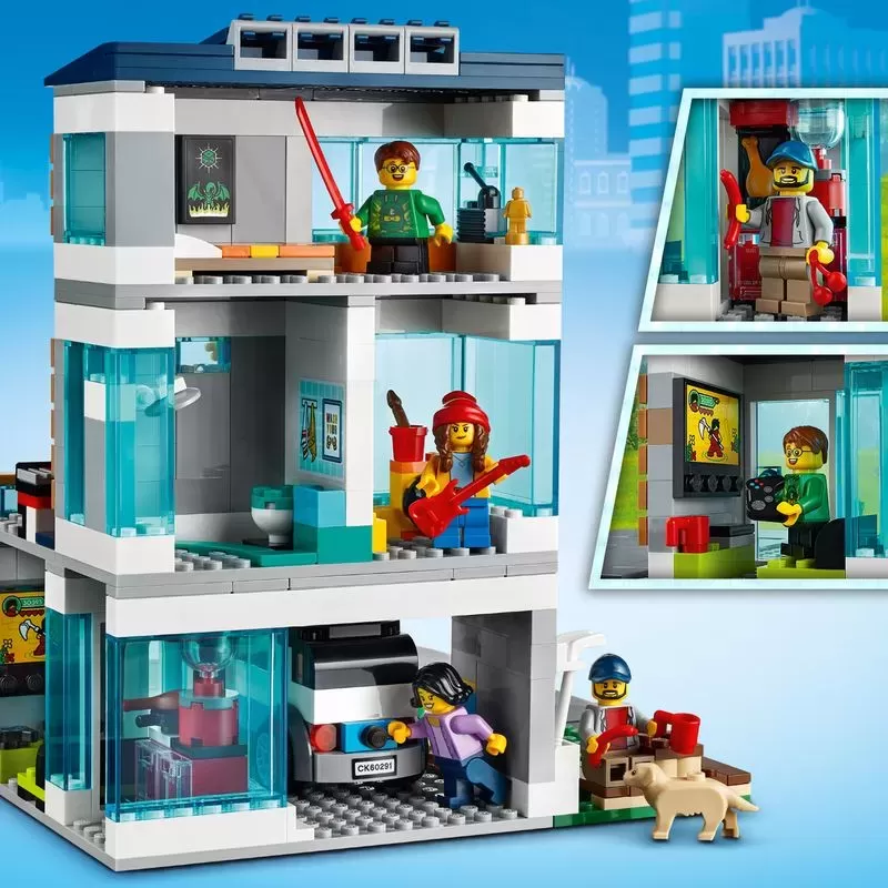 60291 CITY FAMILY HOUSE