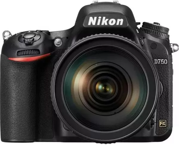 Nikon D750 Digital SLR Camera Body & AF-S 24-120mm f/4 G VR ED Zoom-Nikkor Lens