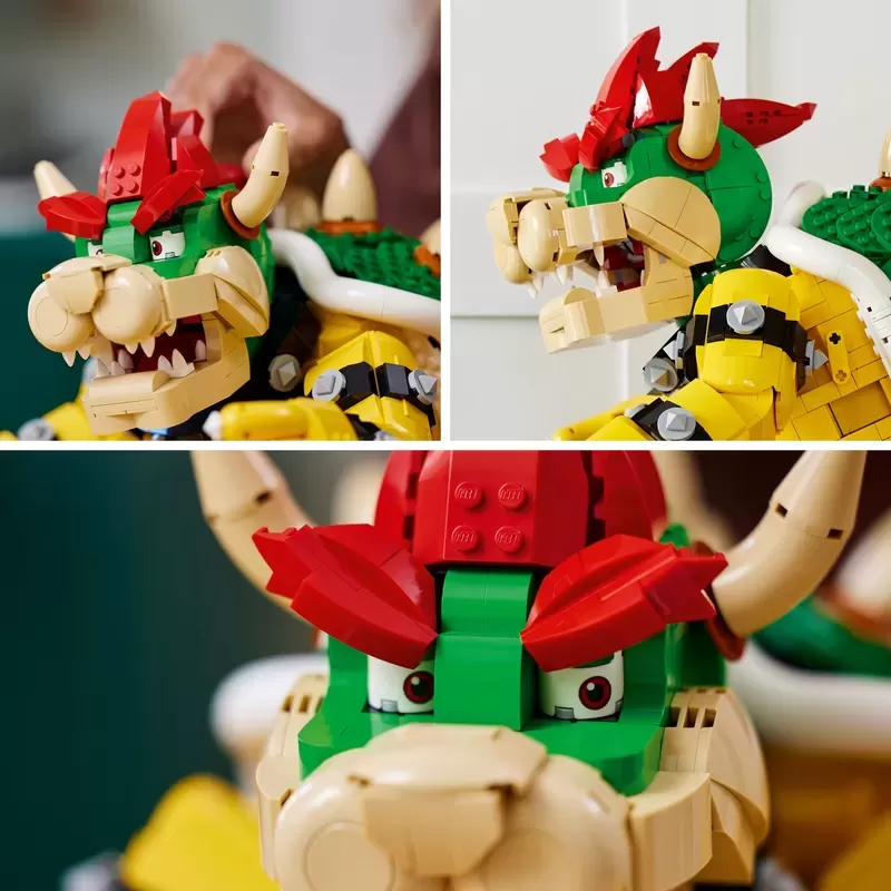 ®71411 SUPER MARIO THE MIGHTY BOWSER