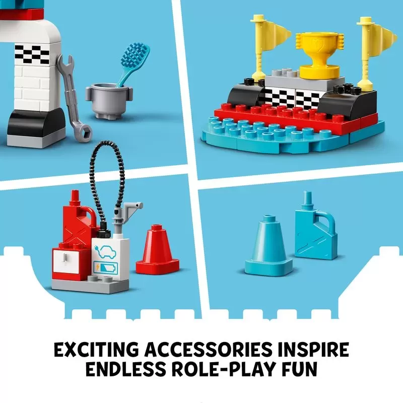 10947 DUPLO RACE CARS