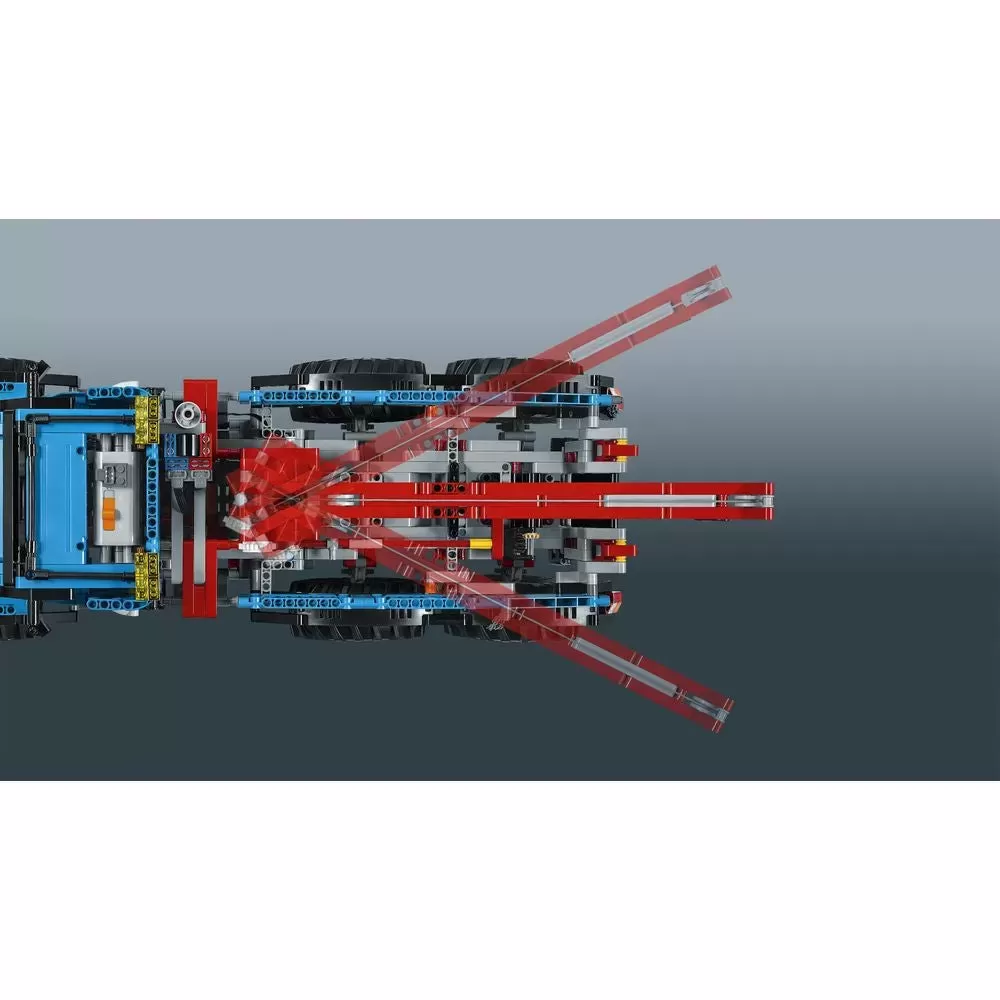42070 6x6 All Terrain Tow Truck