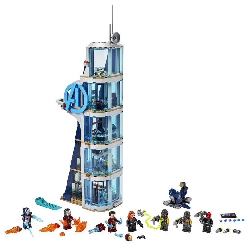 76166 MARVEL AVENGERS TOWER BATTLE