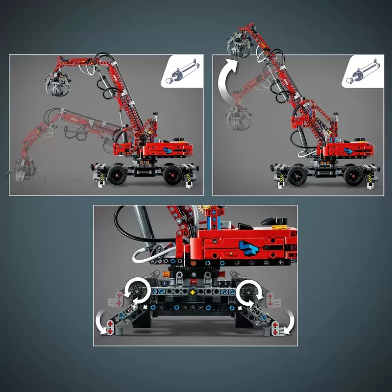 42144 TECHNIC MATERIAL HANDLER