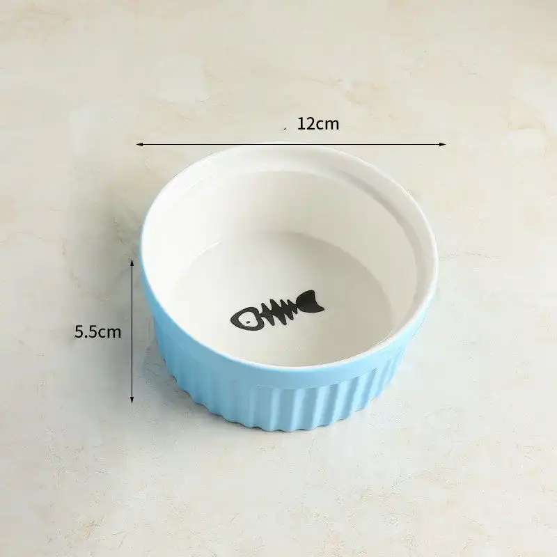 High Rise Ceramic Pet Bowl