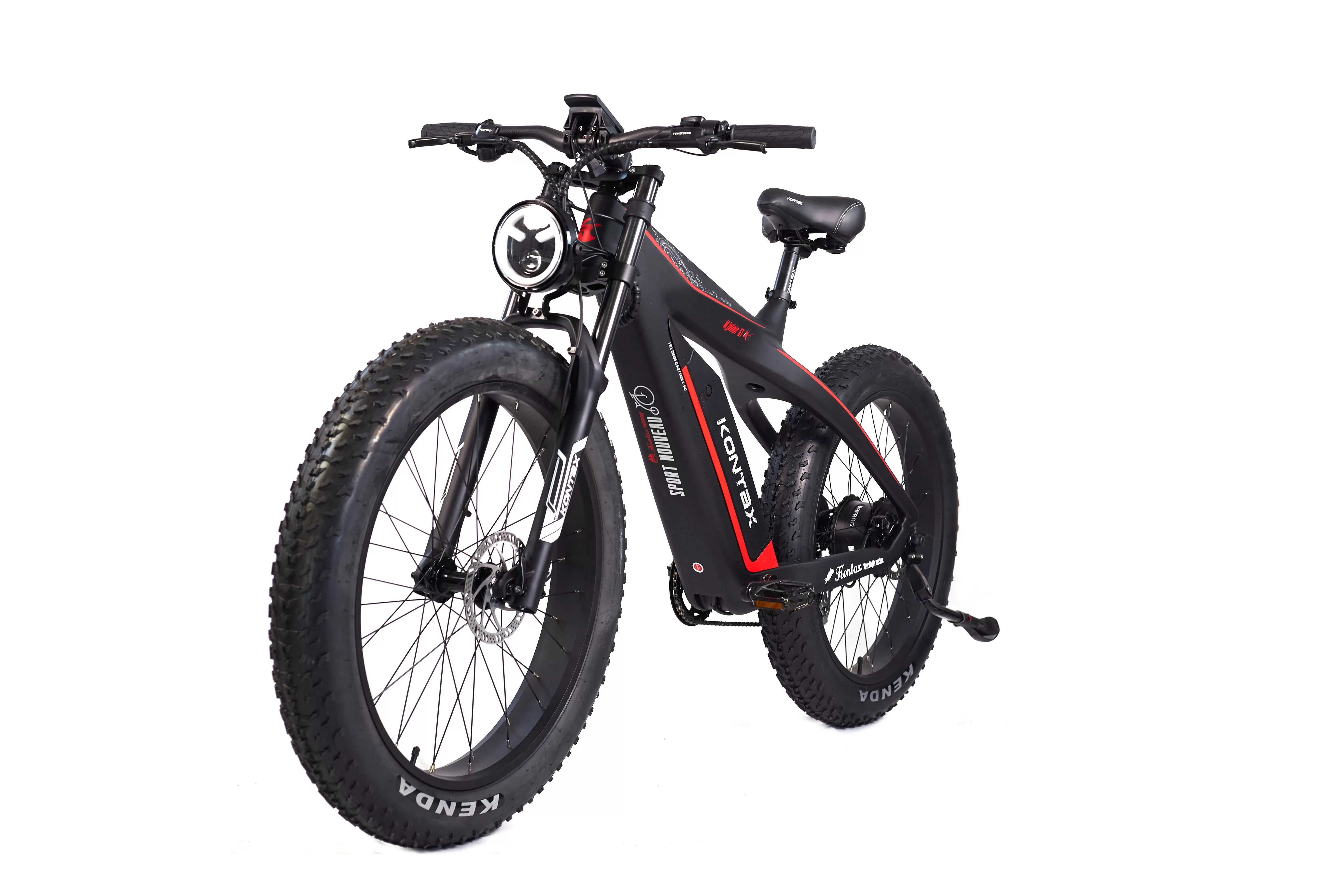 E-Bike Kontax ES1000 Beach ebike 48V 25A 1500W Motor 2023 upgraded model