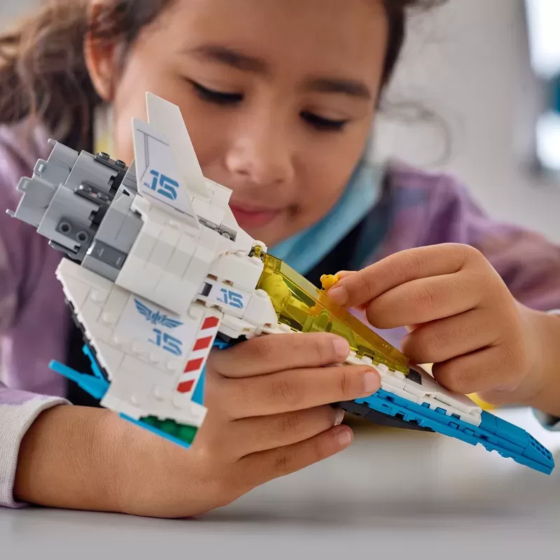 76832 DISNEY PIXAR LIGHTYEAR XL-15 SPACESHIP