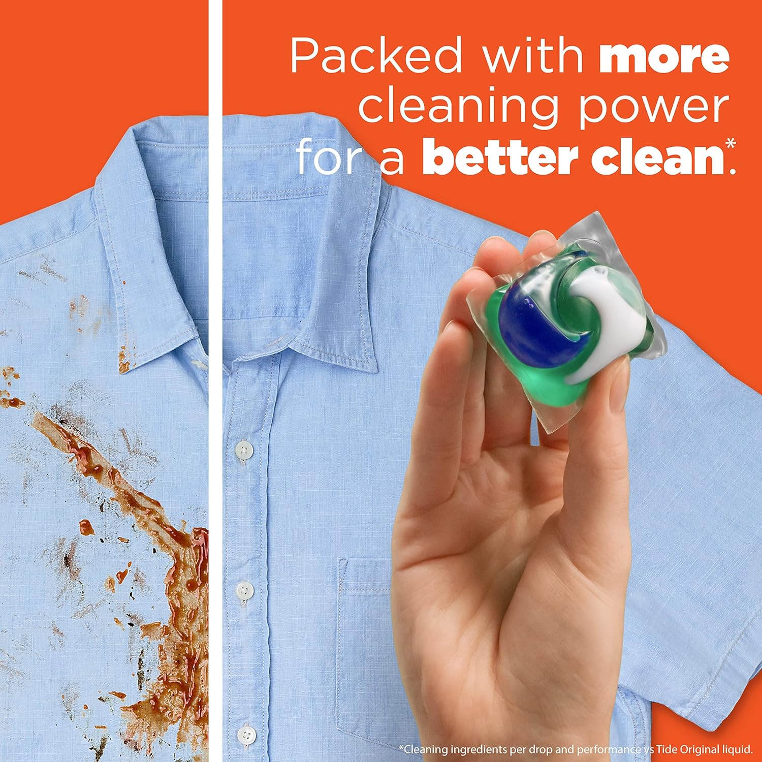 Tide PODS Laundry Detergent Soap Pods, Spring Meadow, 37 Count (Pack of 3 Bag Value Pack), Total 111 Count, HE Compatible