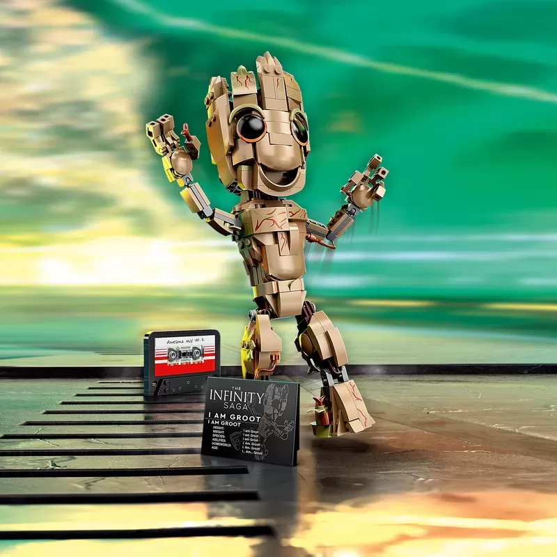 76217 SUPER HEROES MARVEL I AM GROOT