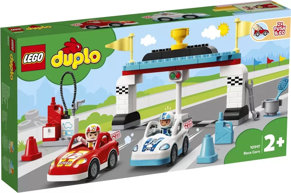 10947 DUPLO RACE CARS