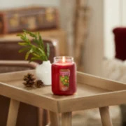 22 oz-Red Apple Wreath