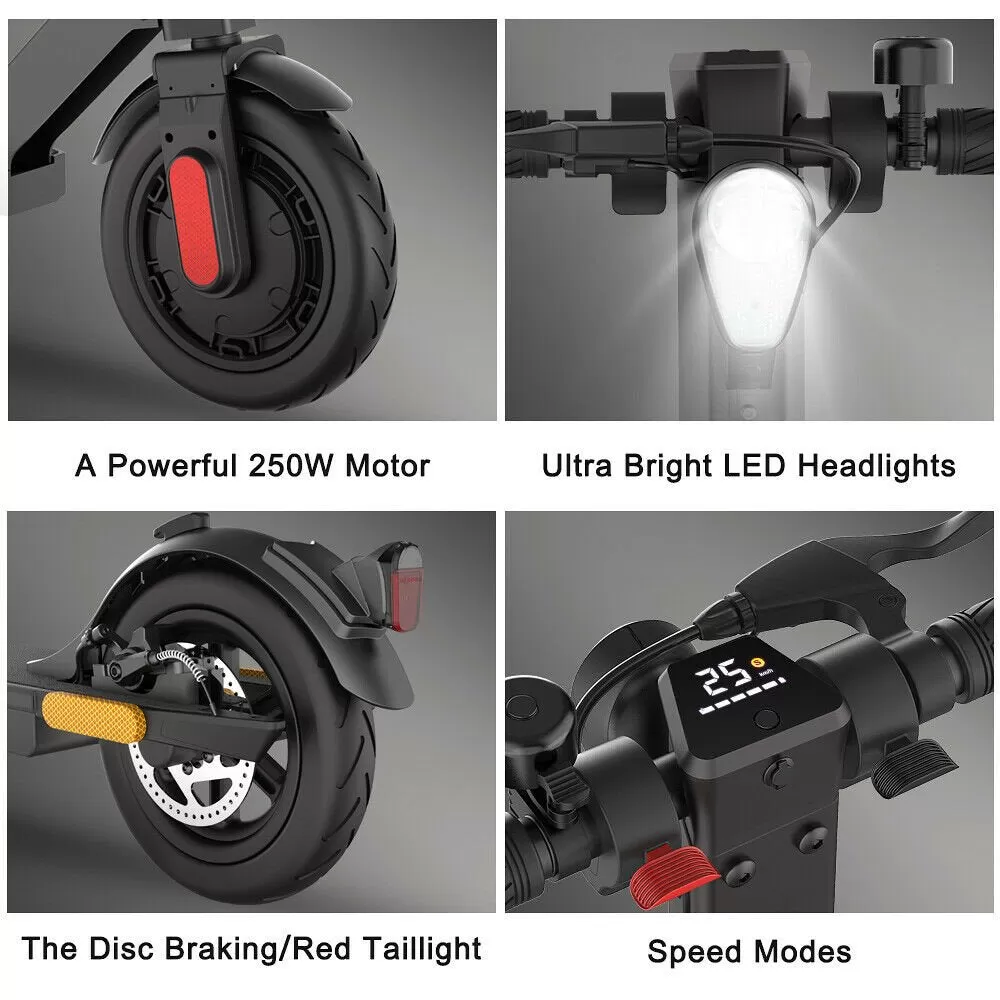 SMART 15.5 MPH All Terrain Motorized Portable Electric Scooter