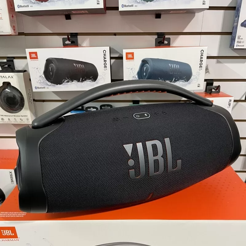 Last Day Clearance Sale Only $39.98-JBL Boombox 3 Wireless Bluetooth Streaming Portable Speaker,IP67 Dustproof and Waterproof