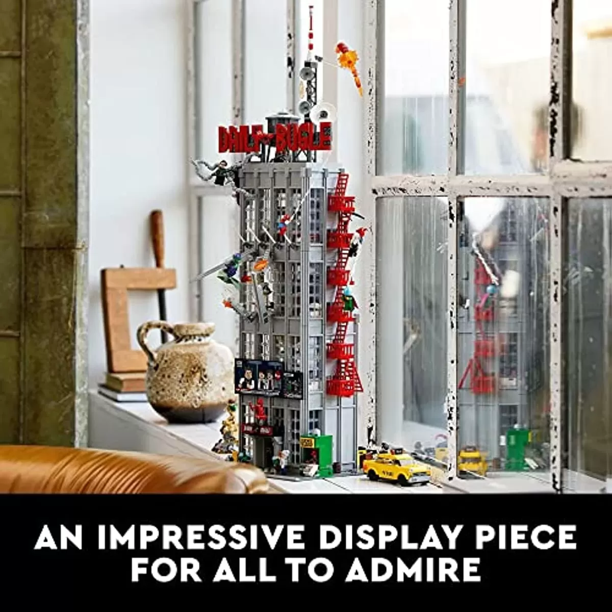 Marvel Super Heroes Daily Bugle 76178 Building Set for Adults (3772 Pieces)