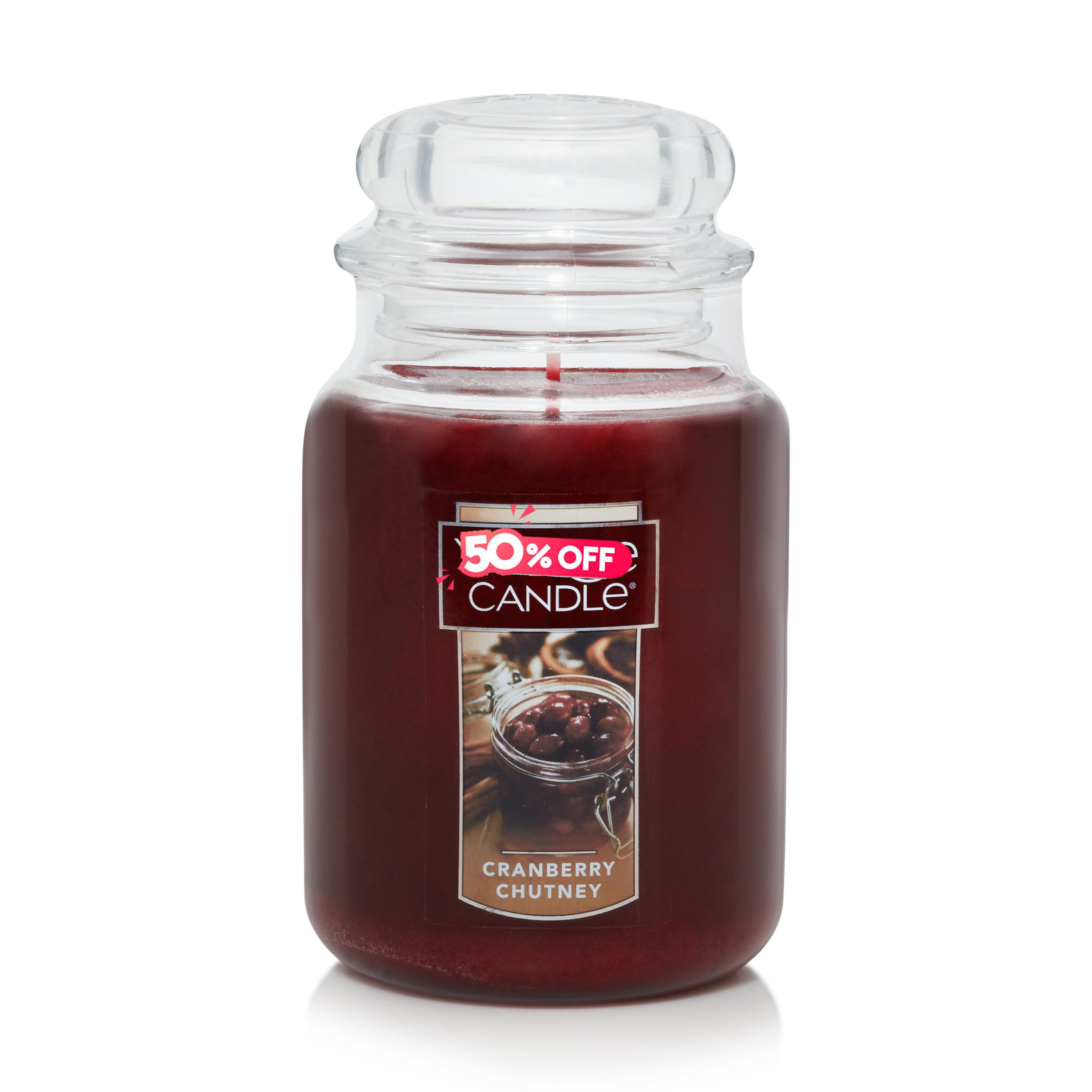 22 0z.Cranberry Chutney