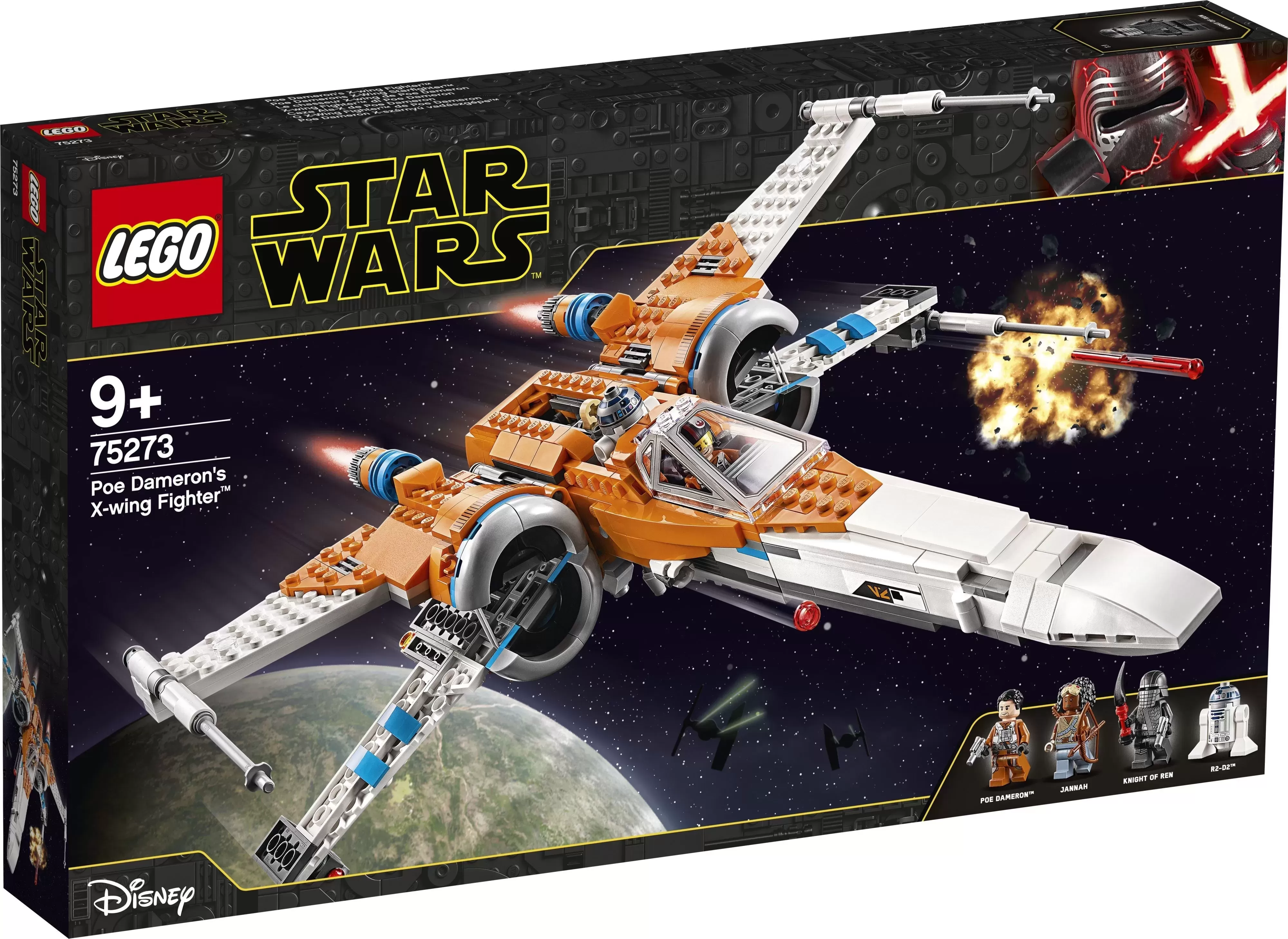 75273 POE DAMERON X-WING FIGHTER