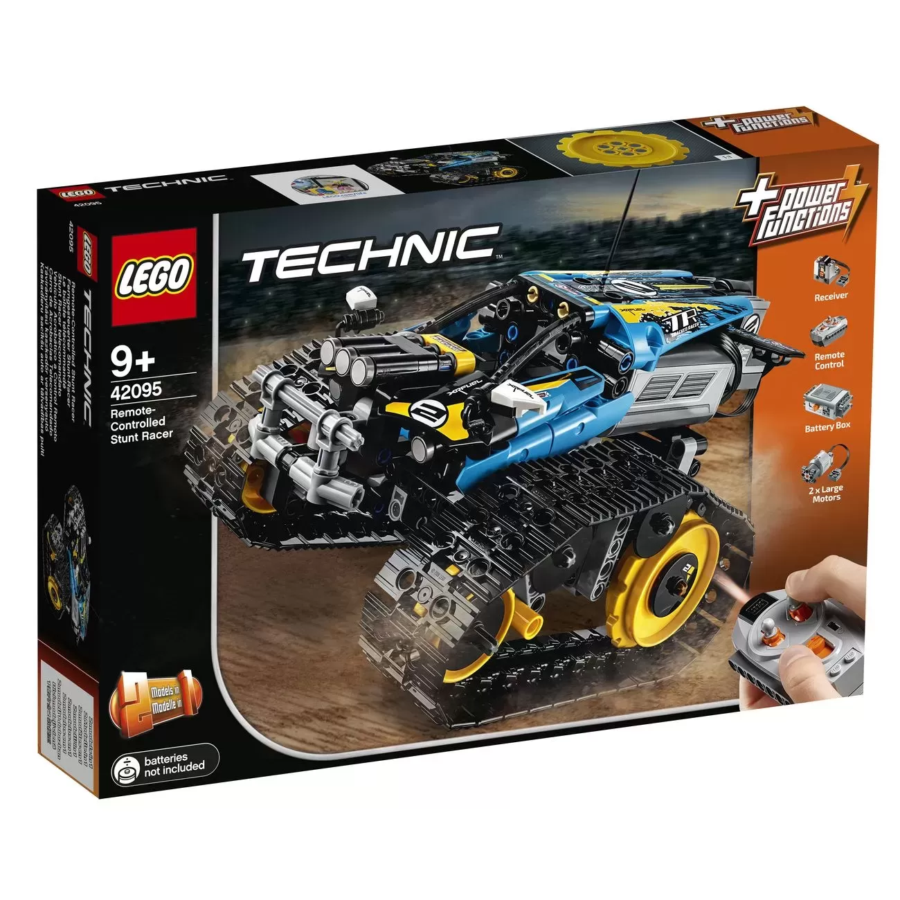 TECHNIC REMOTE CONTROLLED STUNT RACER 42095