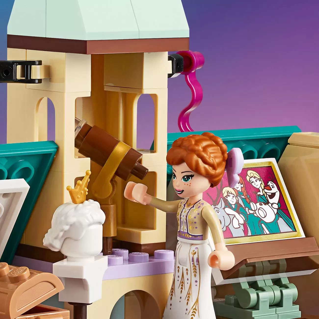 41167 DISNEY ARENDELLE CASTLE VILLAGE