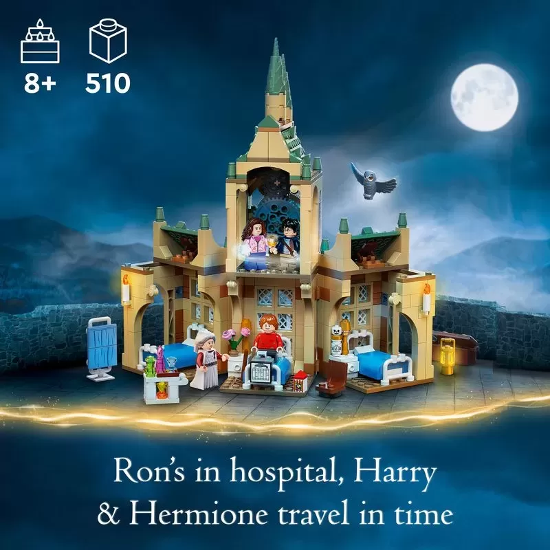 76398 HARRY POTTER HOGWARTS HOSPITAL WING