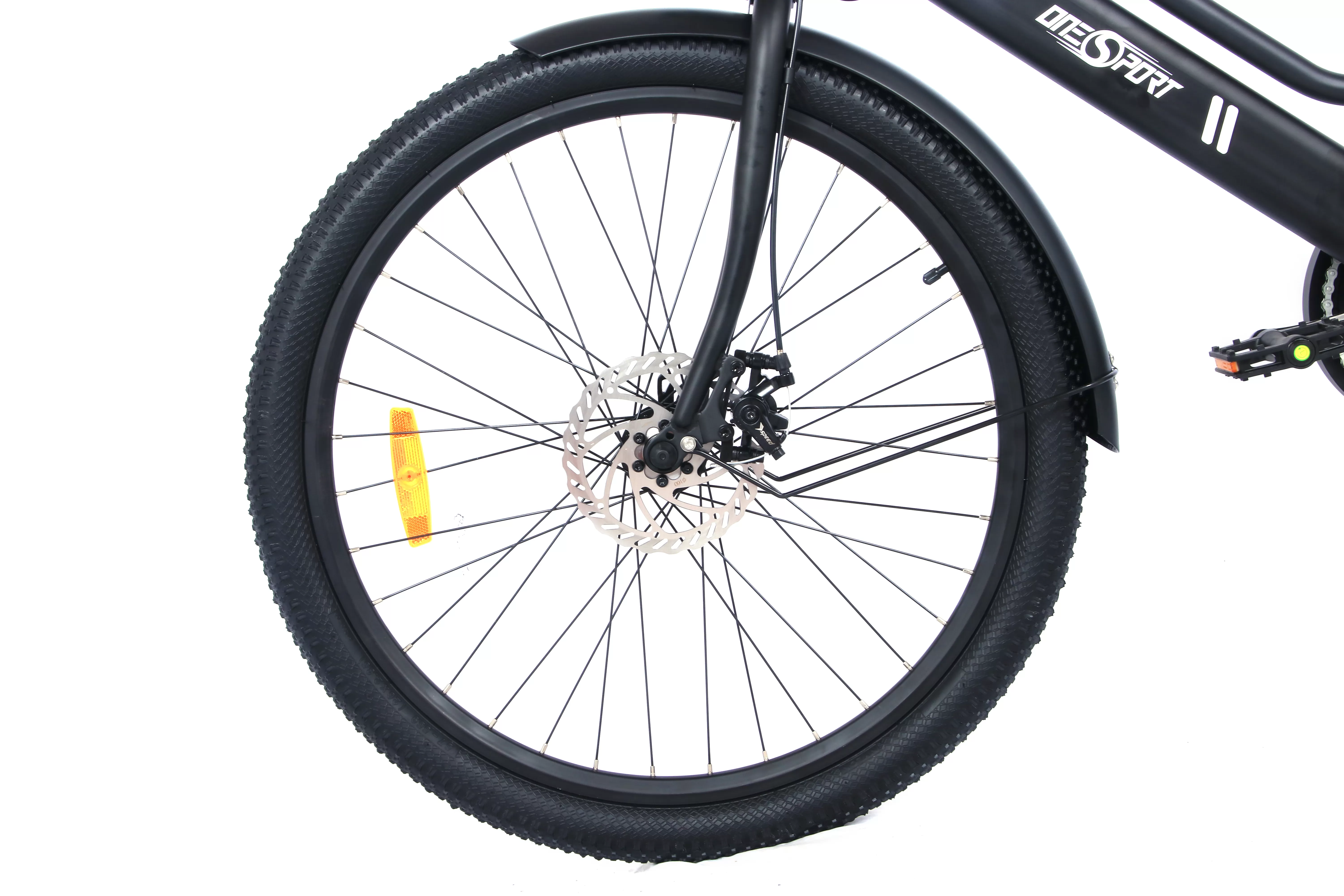 E-bike OT18 36V 14.4Ah 350W Motor 26*2.35 Inch Fat Tires