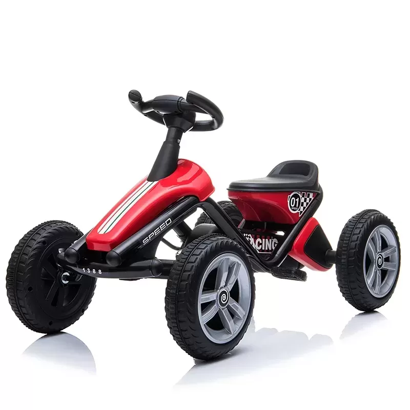 Children's Kart Baby Four-wheel Pedal Bike Children Can Sit Fitness Sports Toys Stroller