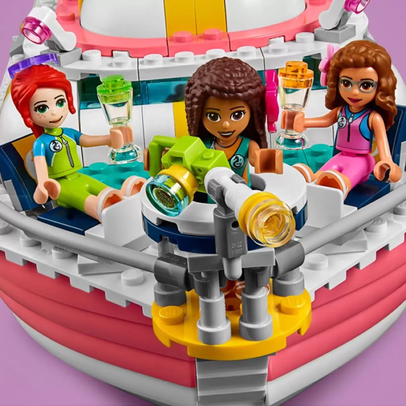 41381 FRIENDS RESCUE BOAT MISSION