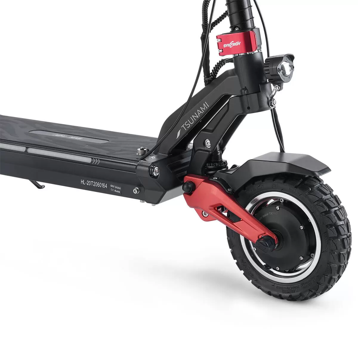 NEW! 2023 Synergy Tsunami – Dual 1200W Electric Scooter