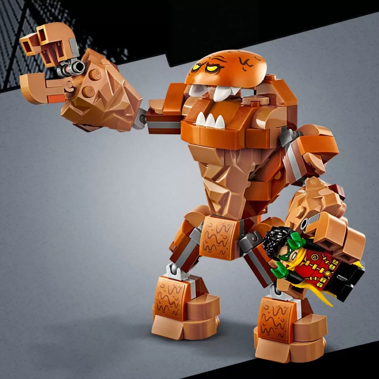 76122 DC SUPER HEROES BATCAVE CLAYFACE INVASION
