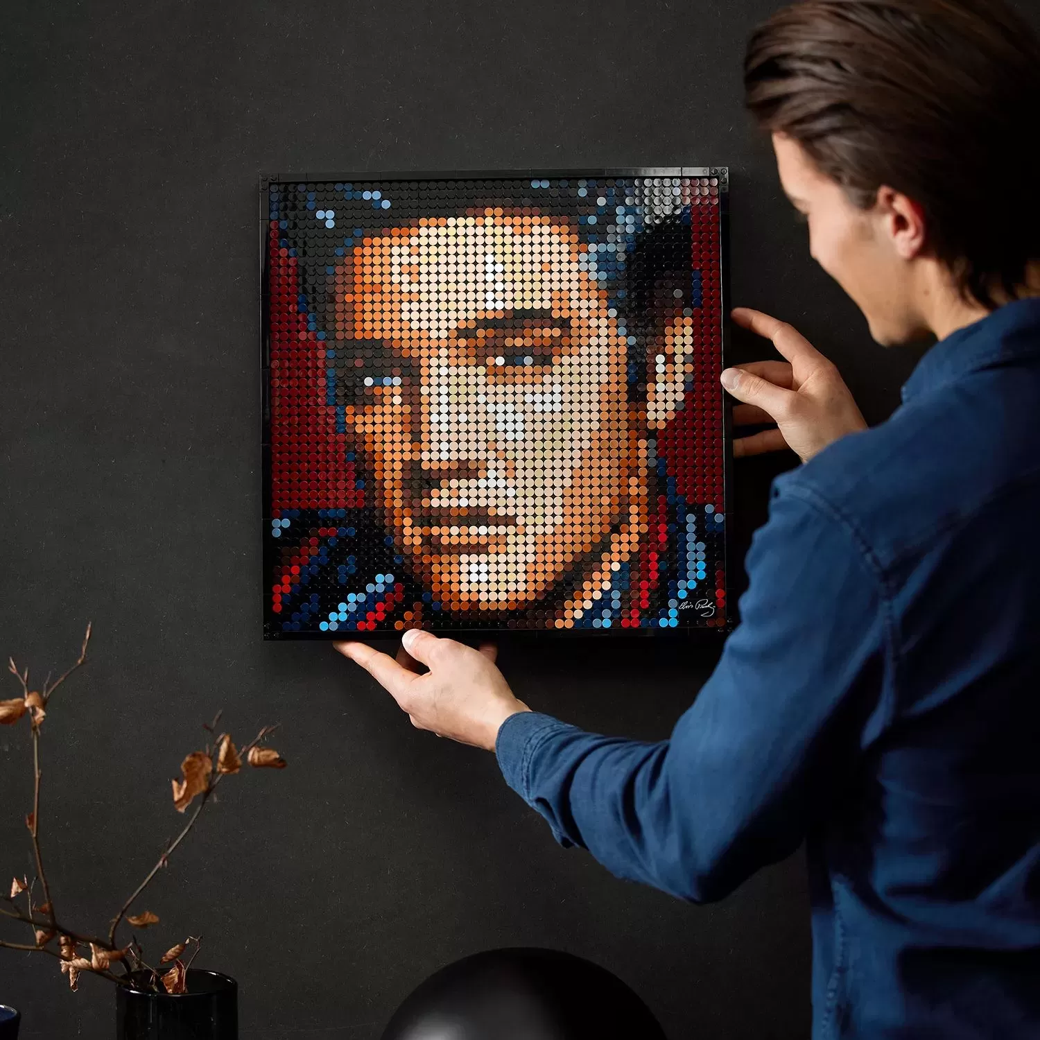 ART ELVIS PRESLEY THE KING 31204 BUILDING KIT