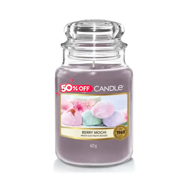 Berry Mochi Original Large Jar Candle