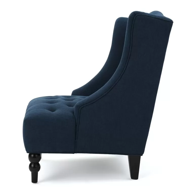 Danni Upholstered Wingback Chair