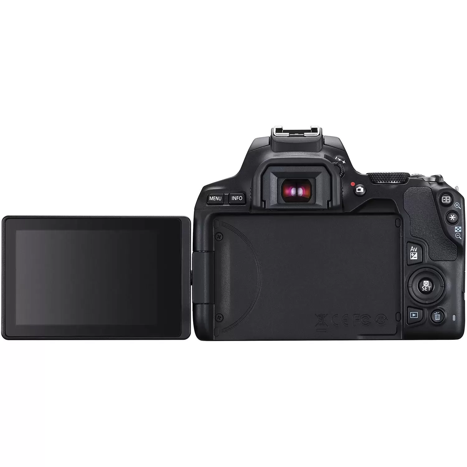 Canon EOS Rebel SL3 DSLR Camera Body Only | Black