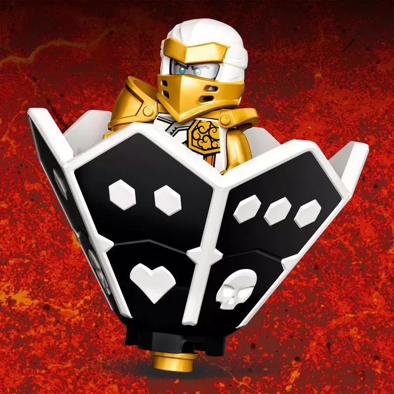 71722 NINJAGO SKULL SORCERERS DUNGEONS