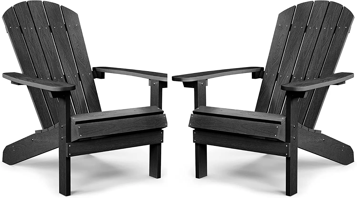 Adirondack Chair ,Patio Chairs 5 Steps Easy Installation,Widely Used in Outdoor, Fire Pit, Deck, Outside, Garden, Campfire Chairs