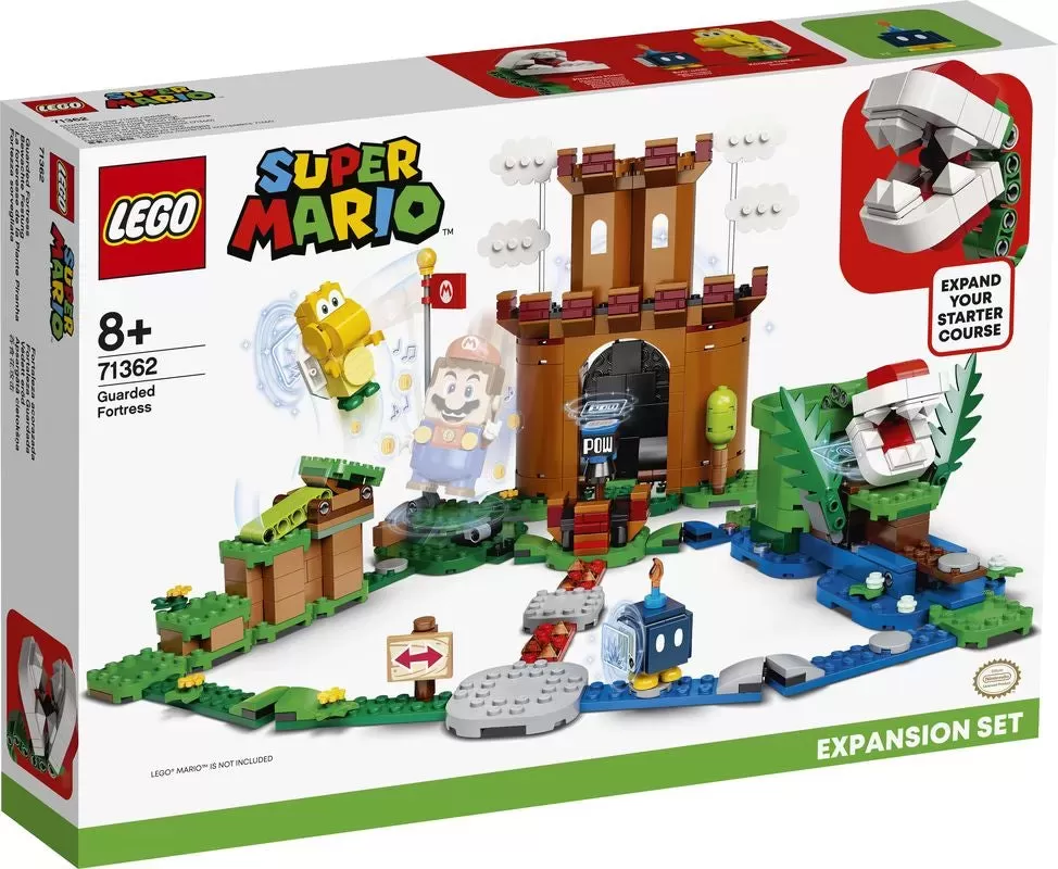 71362 SUPER MARIO GUARDED FORTRESS EXPANSION SET
