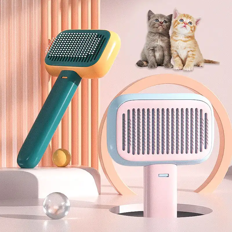 Pet Open-Knot Hair Brush Massage Comb