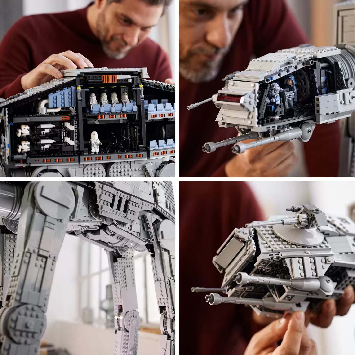 Star Wars AT-AT 75313 Ultimate Collector Series Building Kit (6,785 Pieces)