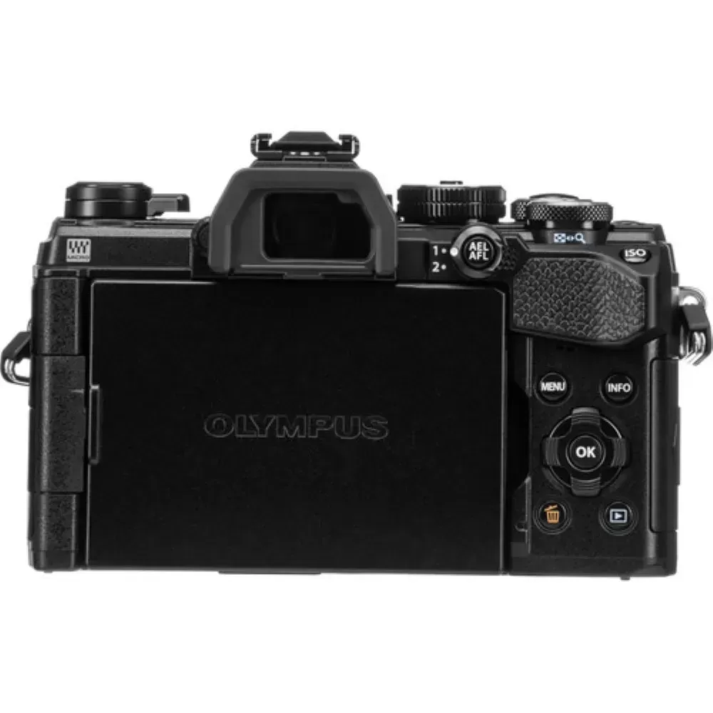 Olympus OM-D E-M5 Mark III Mirrorless Digital Camera | Body Only, Black