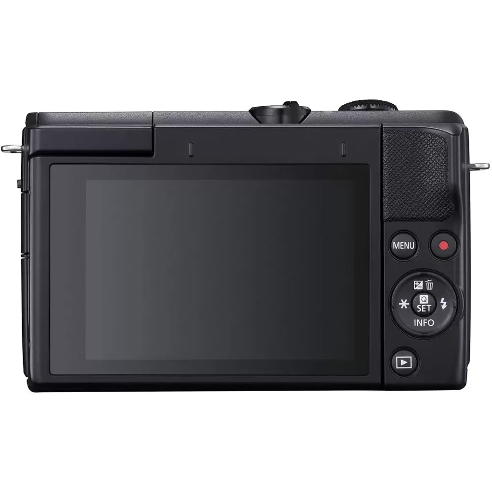 Canon EOS M200 Mirrorless Digital Camera Content Creator Kit | Black