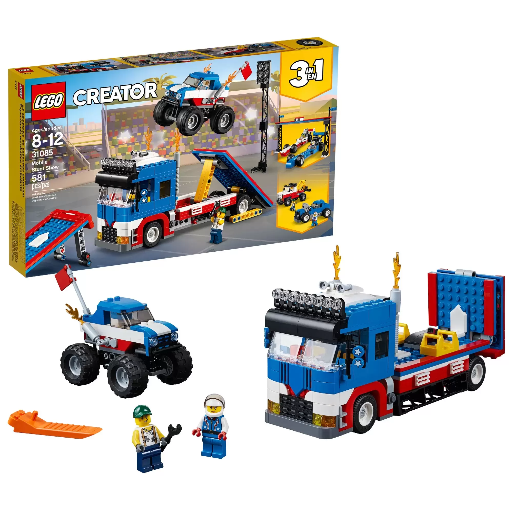 CREATOR 3 IN 1 MONSTOR TRUCK 31085