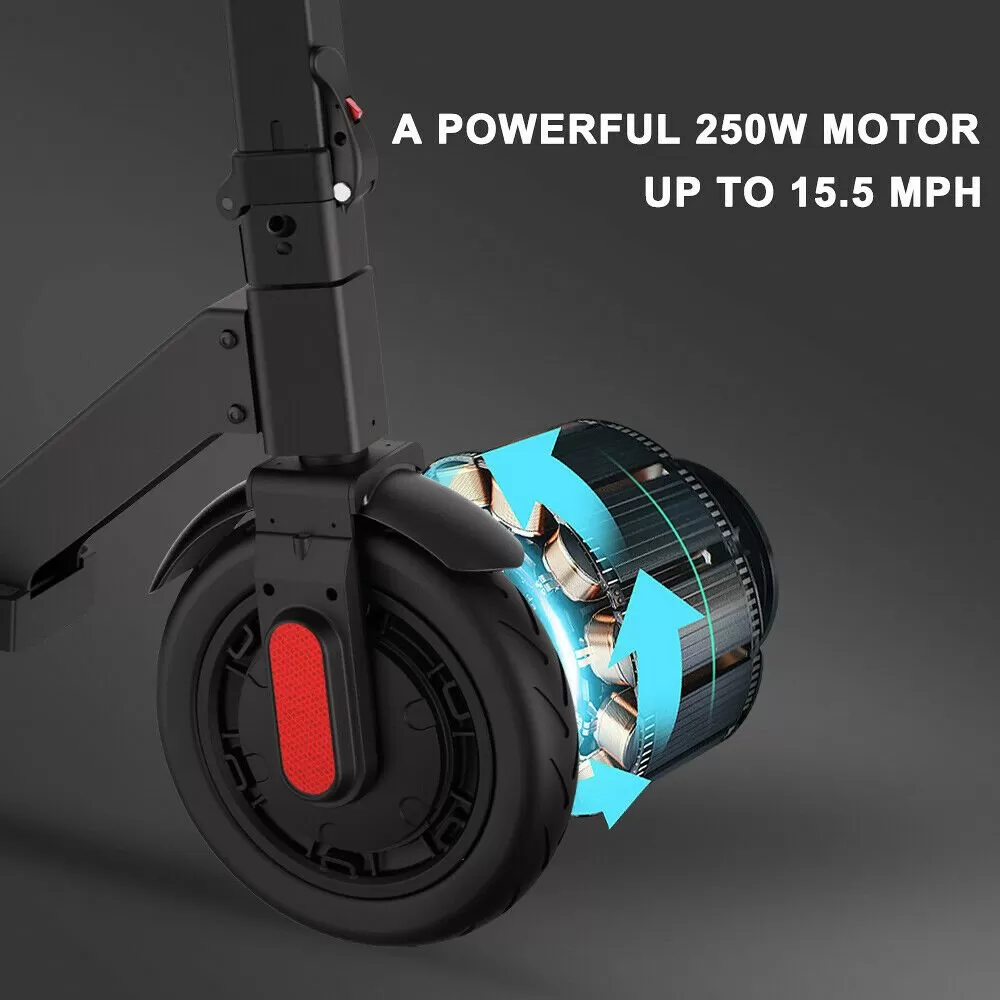 SMART 15.5 MPH All Terrain Motorized Portable Electric Scooter