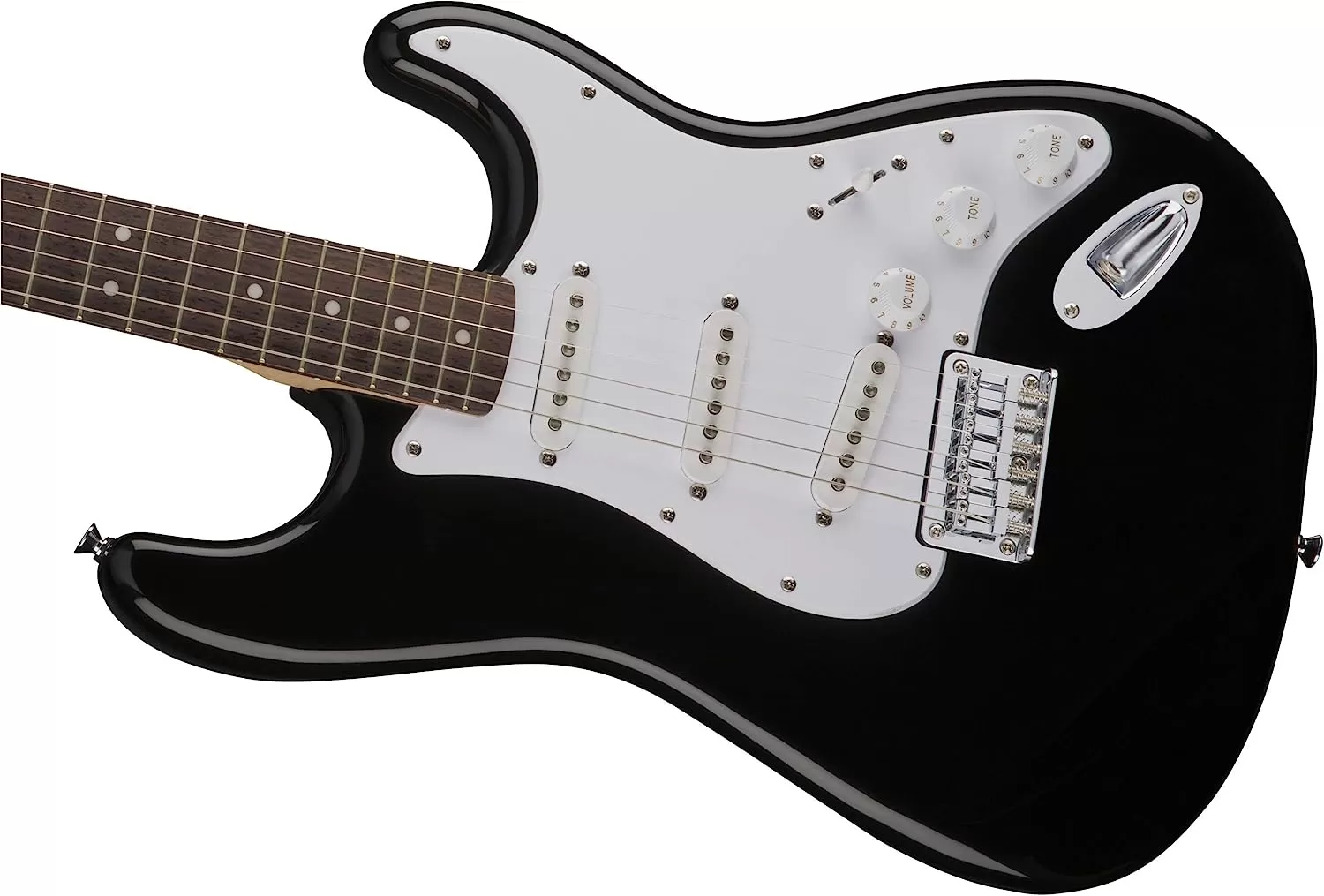 Fender Squier Stratocaster - Sunburst Bundle with Frontman 10G Amp, Gig Bag, Instrument Cable, Tuner, Strap, Picks, Fender Play Online Lessons, Instructional Book, and Austin Bazaar Instructional DVD