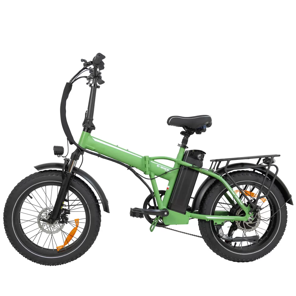 E-BIKE DZ2031 Round Tube Style 48V 13Ah 500W Performance Motor SHIMANO 7-Speed