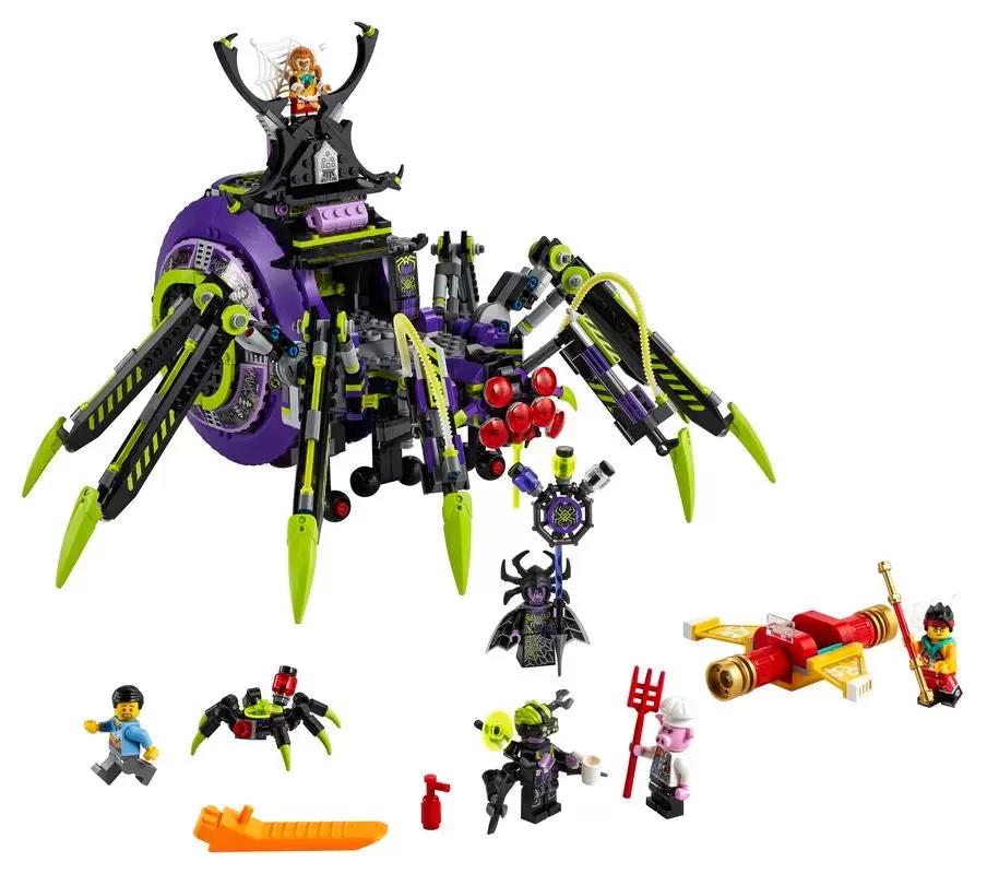 80022 MONKIE KID SPIDER QUEENS ARACHNOID BASE
