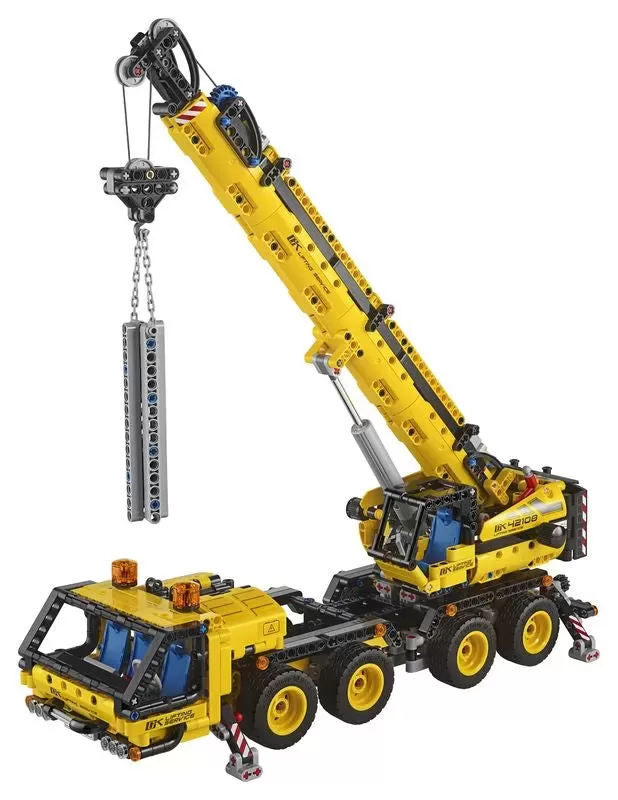 42108 TECHNIC MOBILE CRANE