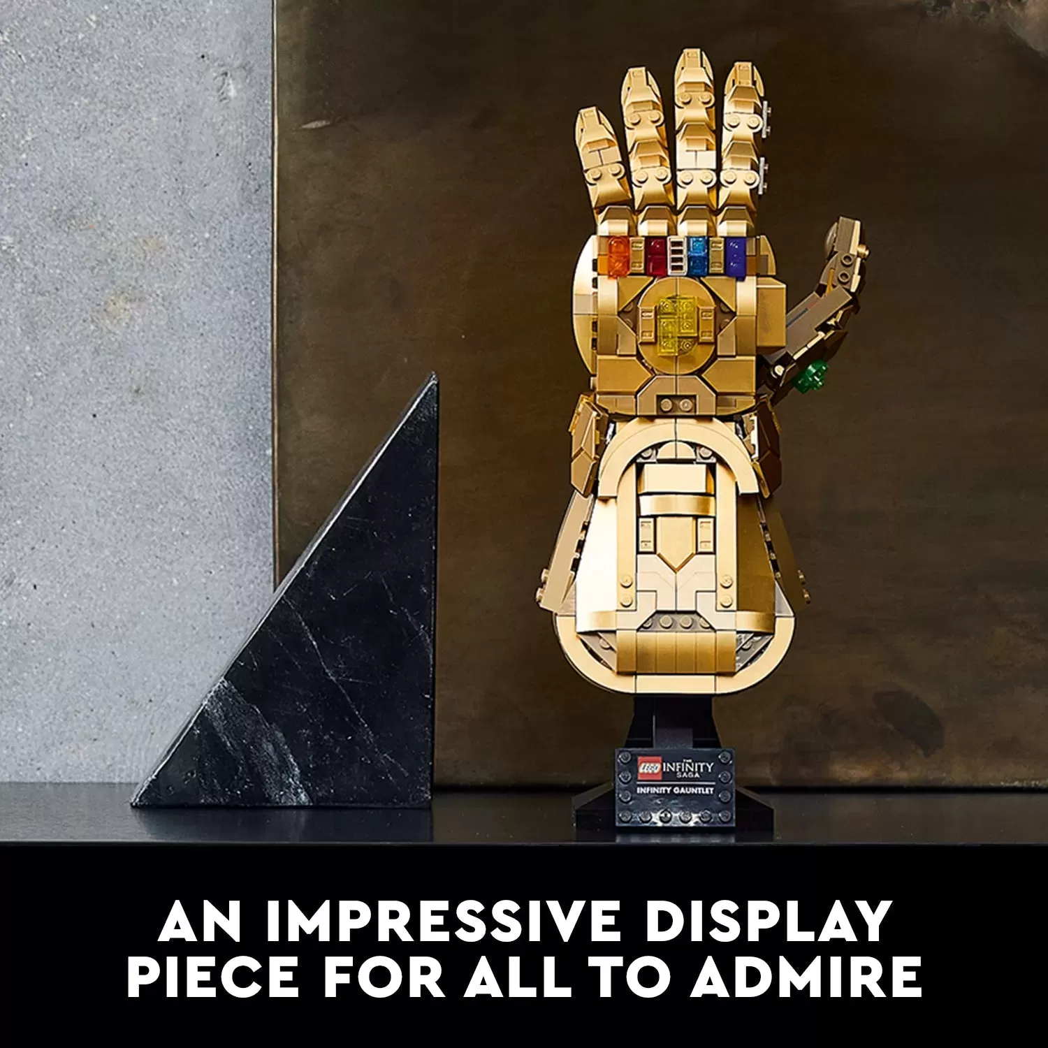 76191 SUPER HEROES INFINITY GAUNTLET