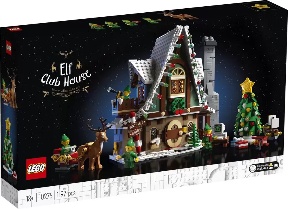 10275 ICONS ELF CLUB HOUSE